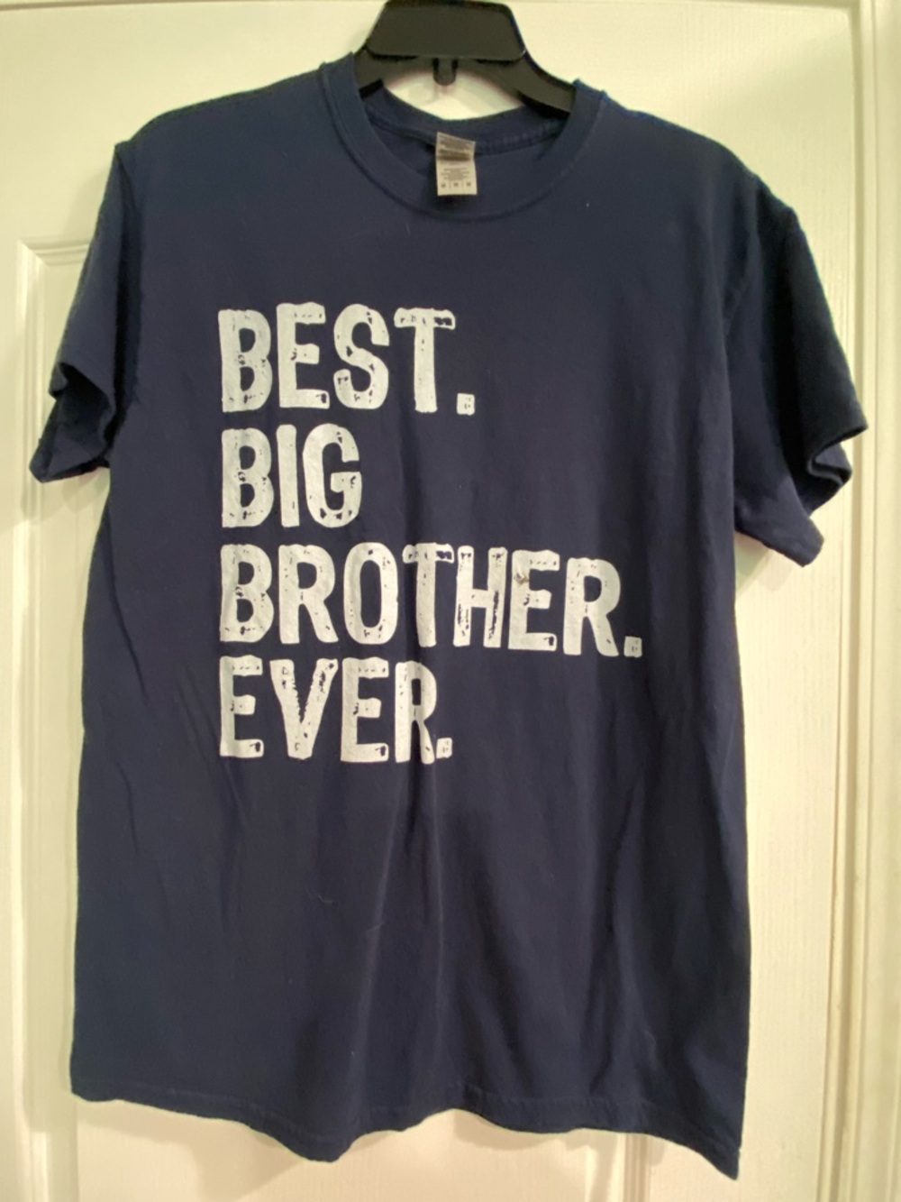 BEST. BIG BROTHER. EVER. Navy Graphic Tee - Unbranded